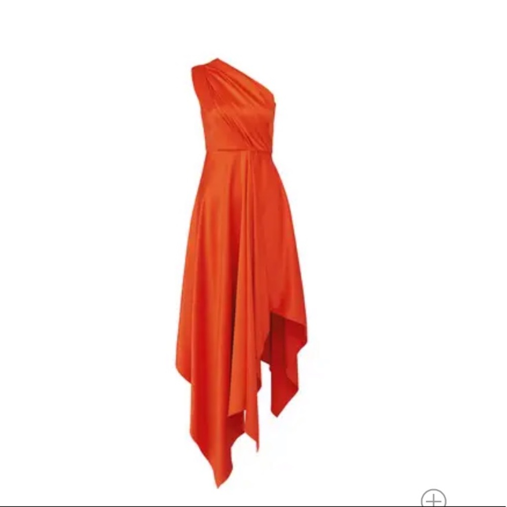Solace London Marine Dress in Orange - UK 8 /US 4